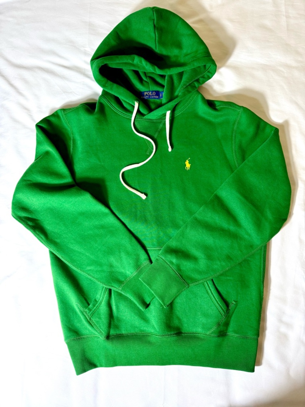 Ralph Lauren Green Hoodie - Polo mini logo NWT